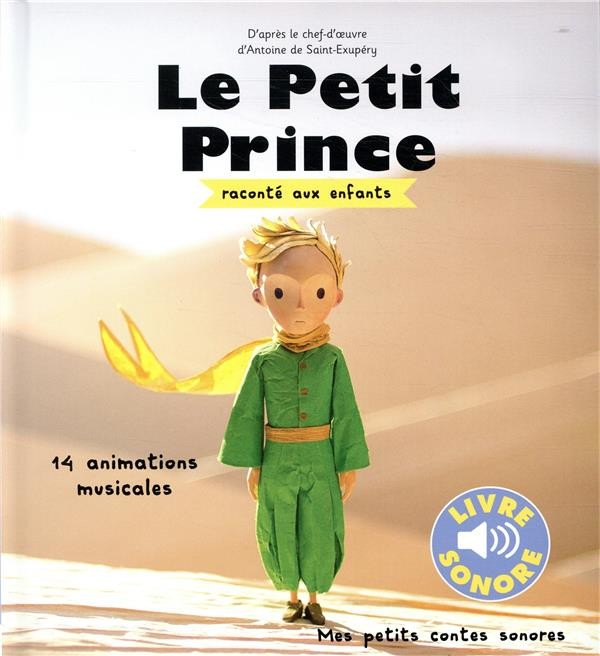  Le Petit Prince raconté aux enfants 