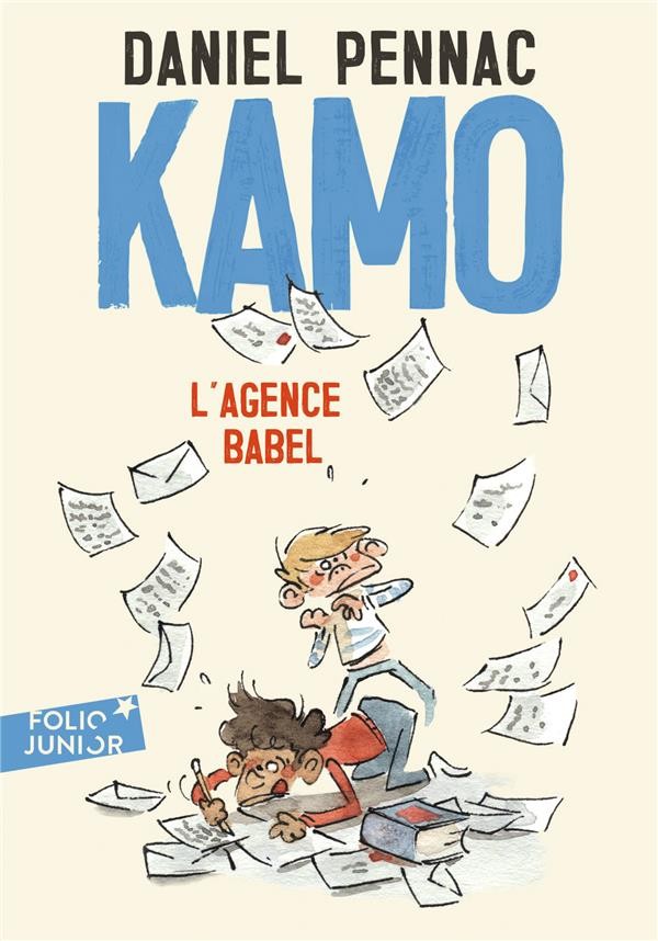  Kamo t.3 ; Kamo, l'agence Babel 