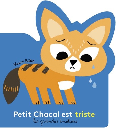  Petit chacal est triste  