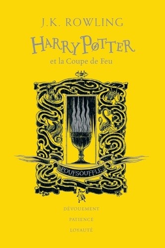  Harry Potter Tome 4  