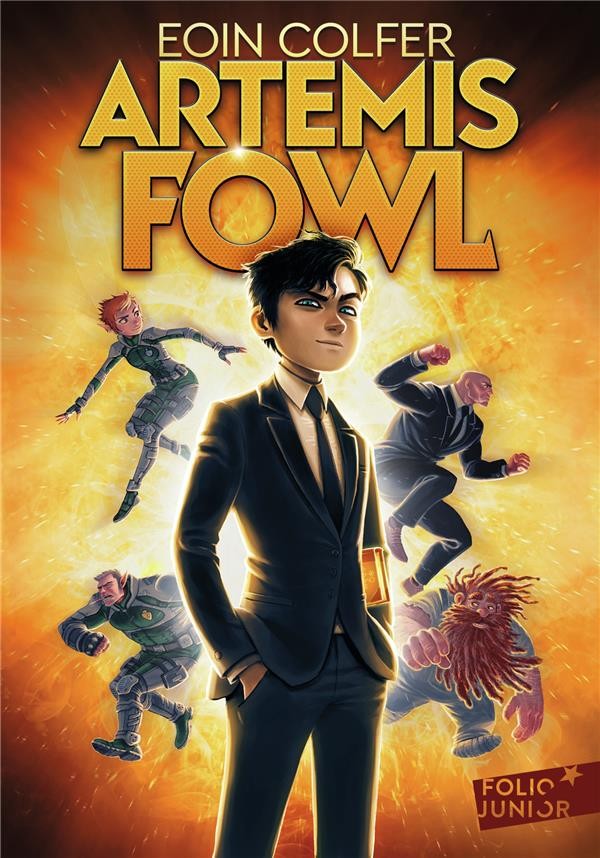  Artemis Fowl t.1 