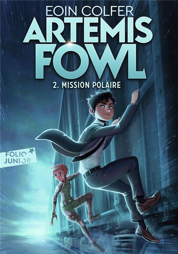  Artemis Fowl t.2 ; mission polaire 
