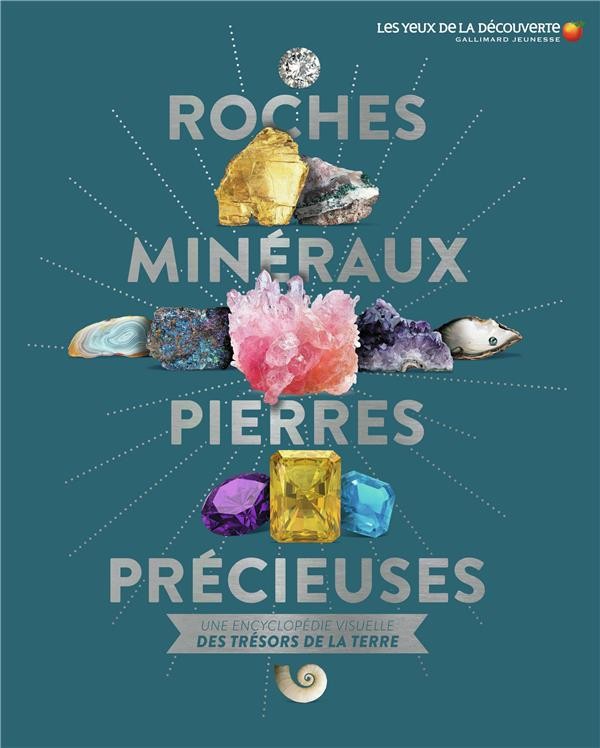  Roches, minéraux, pierres précieuses 