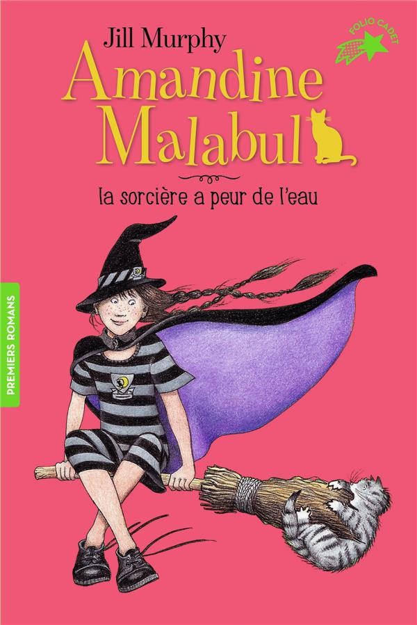  Amandine Malabul ; la sorcière a peur de l'eau 