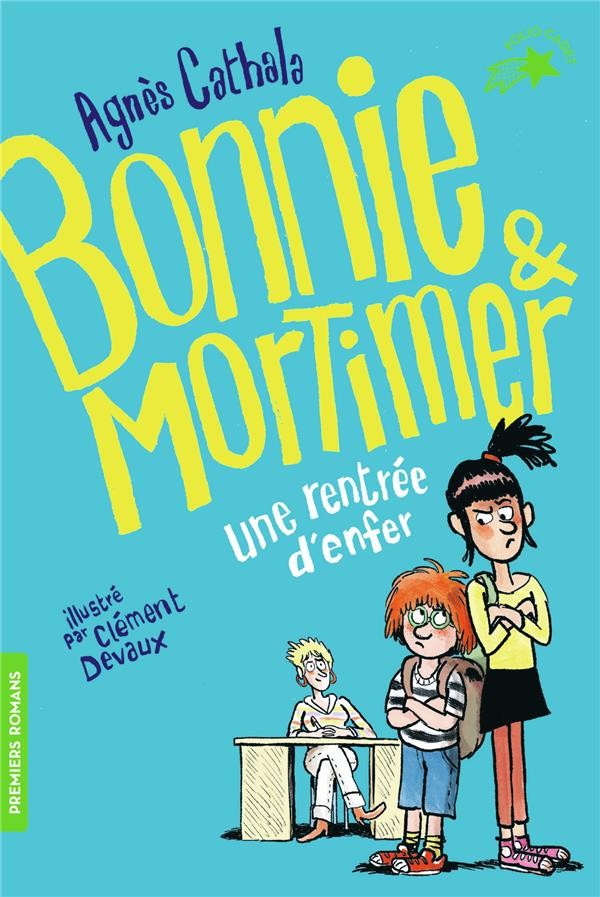  Bonnie et Mortimer t.1 ; une rentrée d'enfer 
