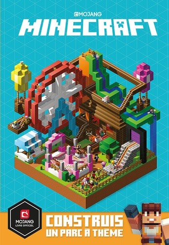  Minecraft - Construis un parc à thème  