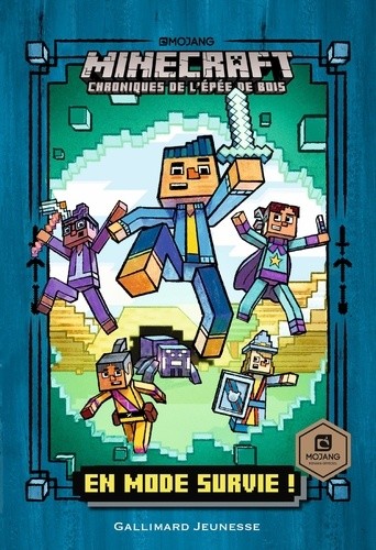  Minecraft - Chroniques de l'épée de bois Tome 1  
