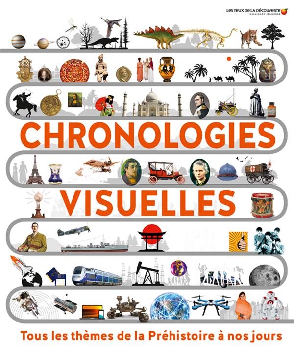  Chronologies visuelles ; tous les thèmes de la préhistoire à nos jours 