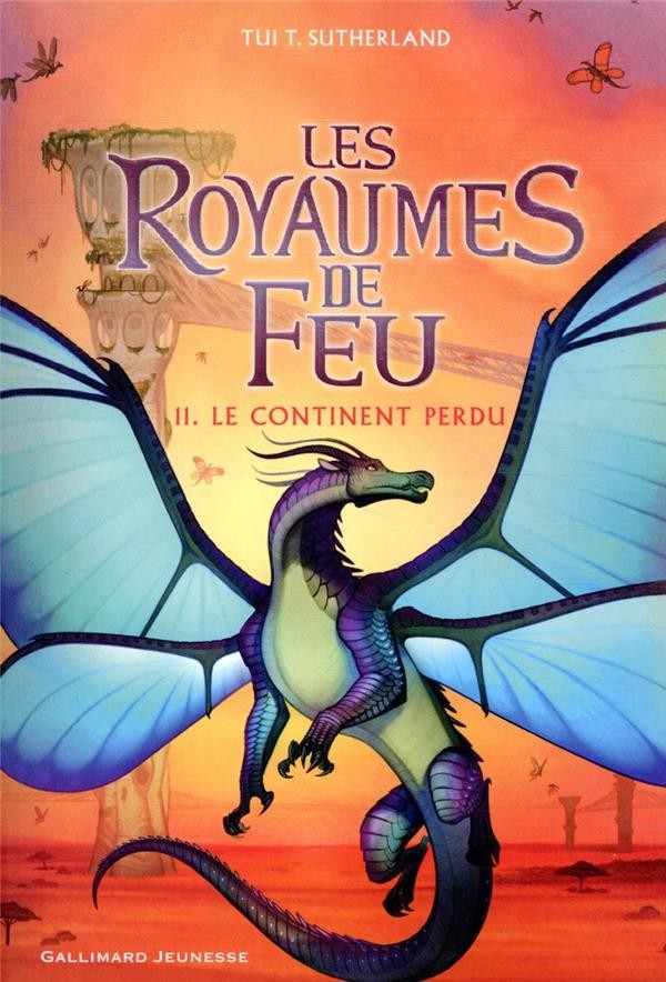  Les royaumes de feu t.11 ; le continent perdu 