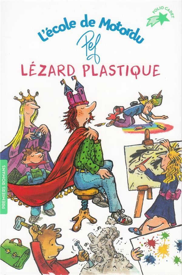  Lézard plastique 