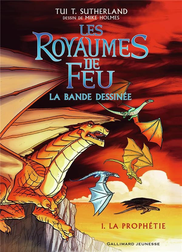  Les royaumes de feu t.1 ; la prophétie 