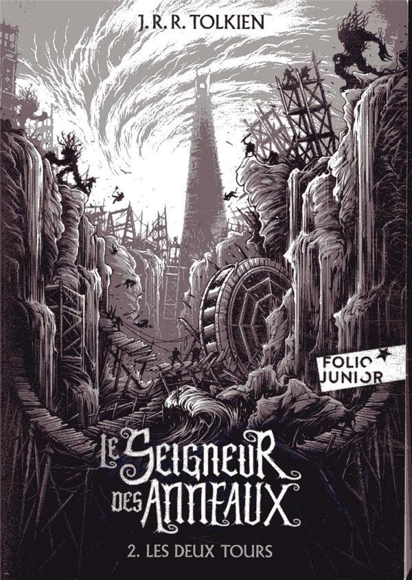  Le seigneur des anneaux t.2 ; les deux tours 
