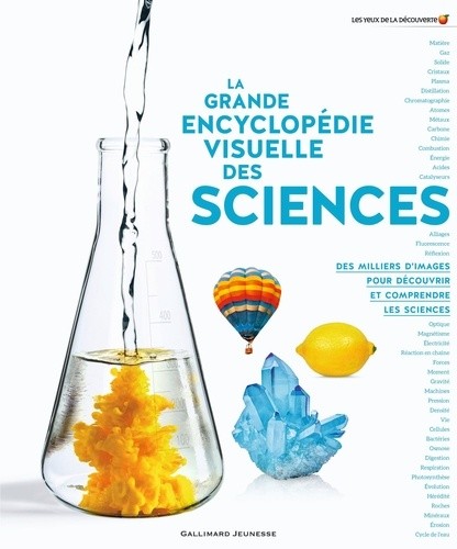  La grande encyclopédie visuelle des sciences  