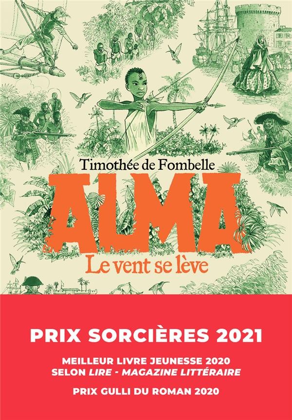  Alma t.1 : le vent se lève  