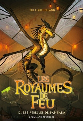  Les royaumes de feu Tome 12  