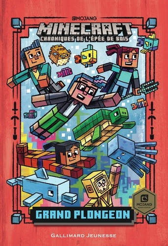 Minecraft - Chroniques de l'épée de bois Tome 3  