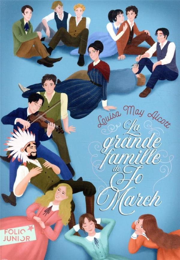  La grande famille de Jo March 