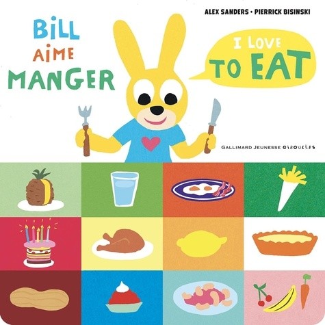  Bill aime manger  