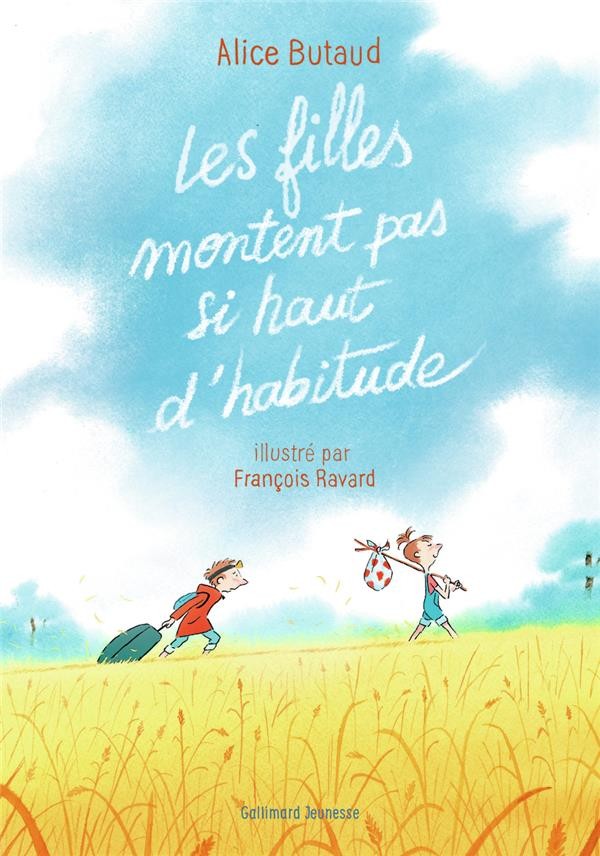  Les filles montent pas si haut d'habitude  