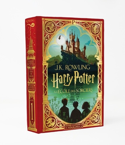  Harry Potter Tome 1  