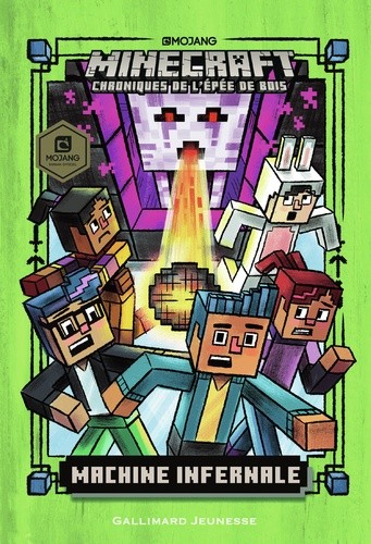  Minecraft - Chroniques de l'épée de bois Tome 4  