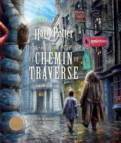  Le grand livre pop-up du Chemin de Traverse - D'après les films Harry Potter  