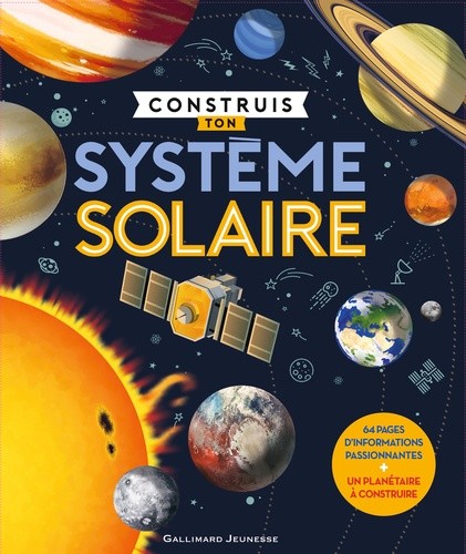  Construis ton système solaire - Avec 1 planétaire à construire 