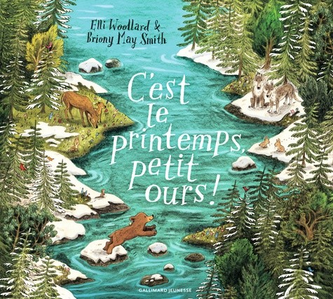  C'est le printemps, petit ours !  