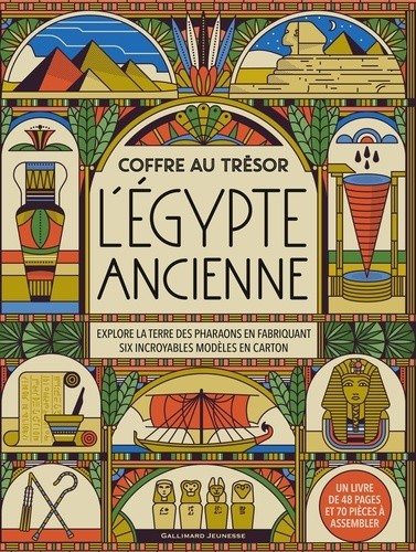  L'Egypte ancienne - Coffret au trésor  