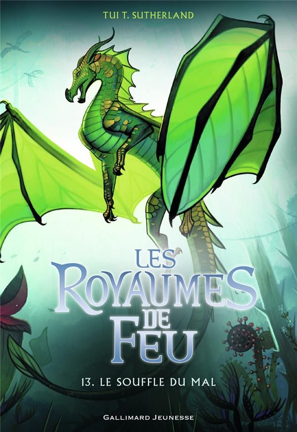  Les royaumes de feu t.13 ; le souffle du mal 