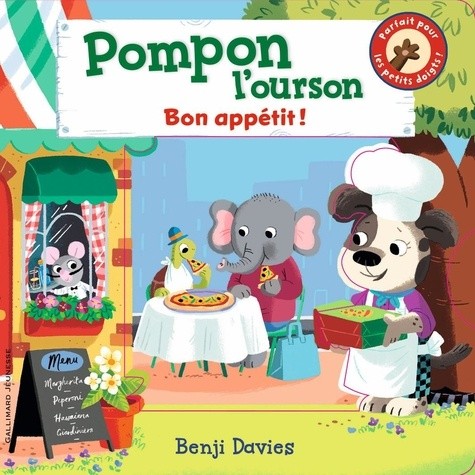  Pompon l'ourson  
