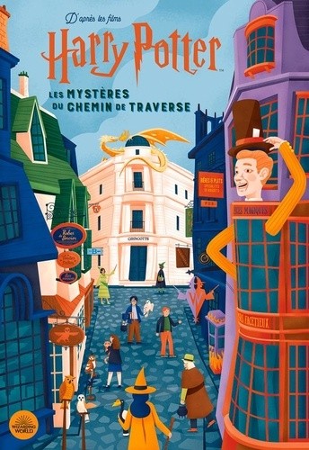  Harry Potter - Les mystères du Chemin de Traverse  