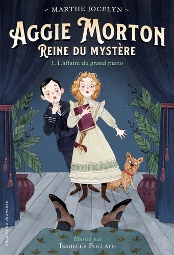  Aggie Morton Reine du mystère Tome 1  