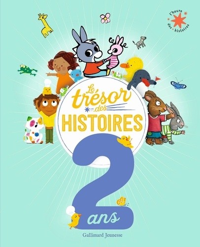  Le trésor des histoires  