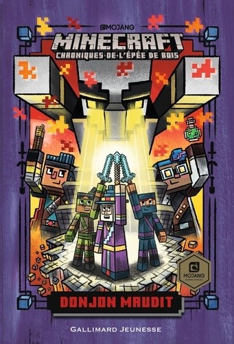  Minecraft - Chroniques de l'épée de bois Tome 5  
