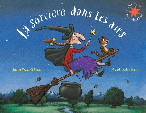  La sorcière dans les airs  