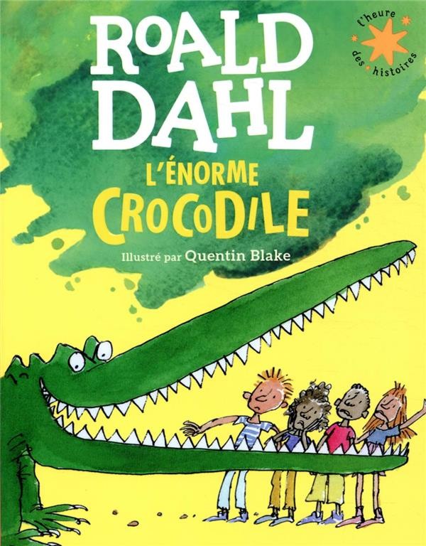  L'énorme crocodile 