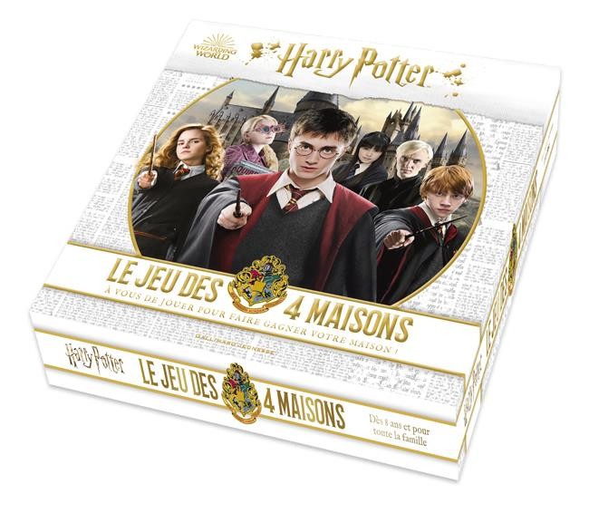  Harry Potter : le jeu des 4 maisons 