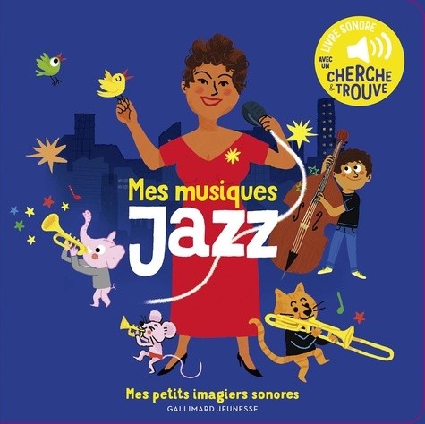  Mes musiques Jazz - Avec un cherche & trouve  