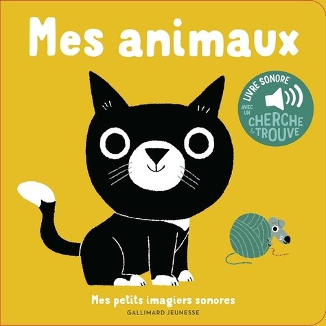  Mes animaux - Avec un cherche & trouve  