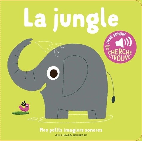  La jungle - Avec un cherche & trouve  