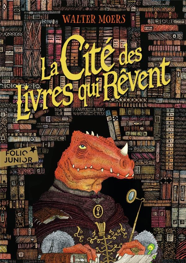  La cité des livres qui rêvent  