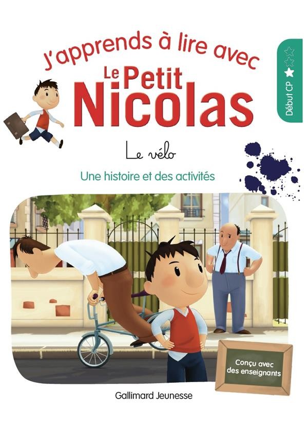  J'apprends à lire avec Le Petit Nicolas t.3 ; papa m'offre un vélo 
