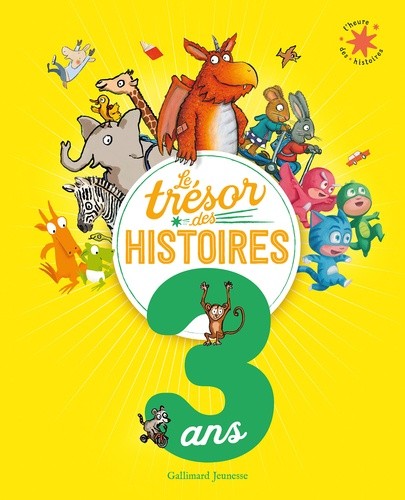  Le trésor des histoires 3 ans  