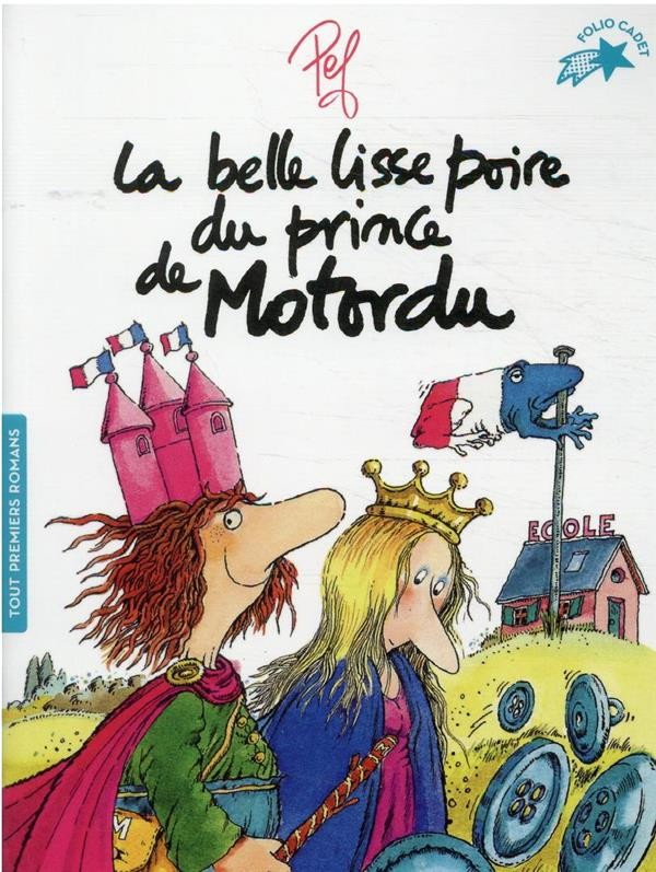 La belle lisse poire du prince de Motordu 