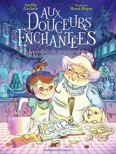  Aux douceurs enchantées Tome 1  