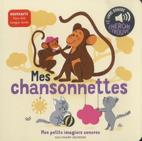  Mes chansonnettes - Des sons à écouter, des images à regarder  