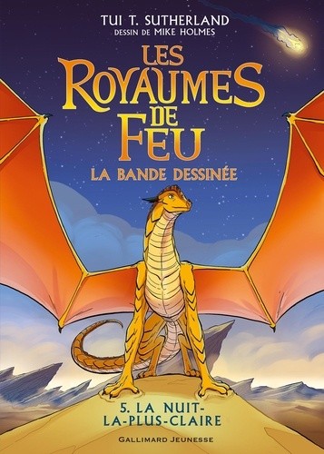  Les royaumes de feu - La bande dessinée Tome 5  