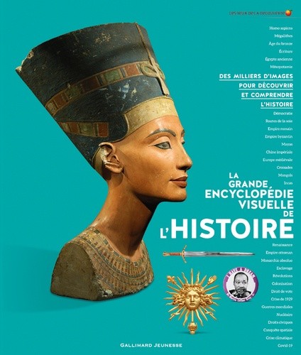  La grande encyclopédie visuelle de l'histoire 