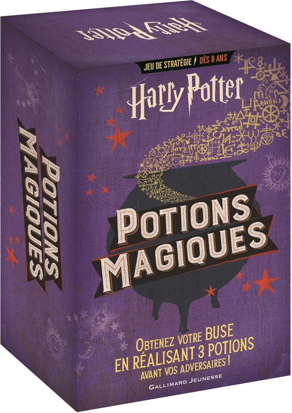  Potions magiques 